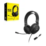 Ausinės Headset Corsair Gaming HS35 SURROUND (CA-9011386-EU), juodos spalvos, vaizdas 2
