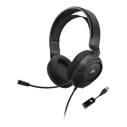 Headset Corsair Gaming HS35 SURROUND Black