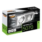 INNO3D GeForce RTX 5070 TWIN X2 OC WHITE