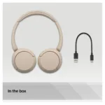 Ausinės Sony WH-CH520 (WHCH520C.CE7), vaizdas 7