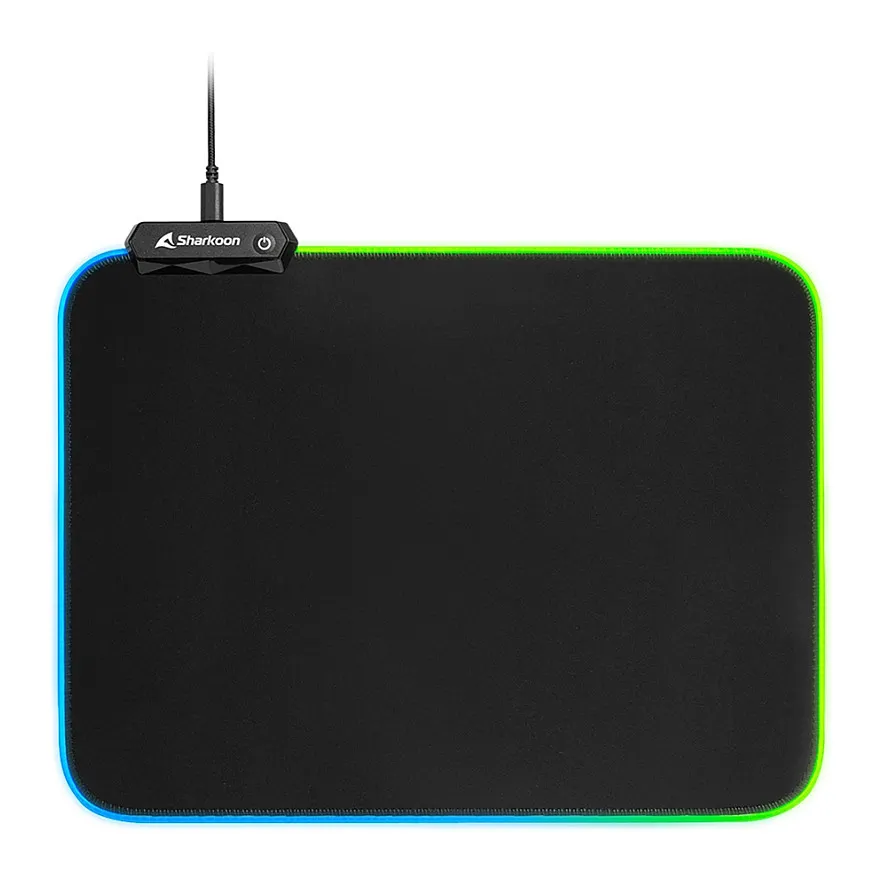 Sharkoon 1337 RGB V2 Gaming Mat Pelės kilimėlis Sharkoon 1337 RGB V2 Gaming Mat