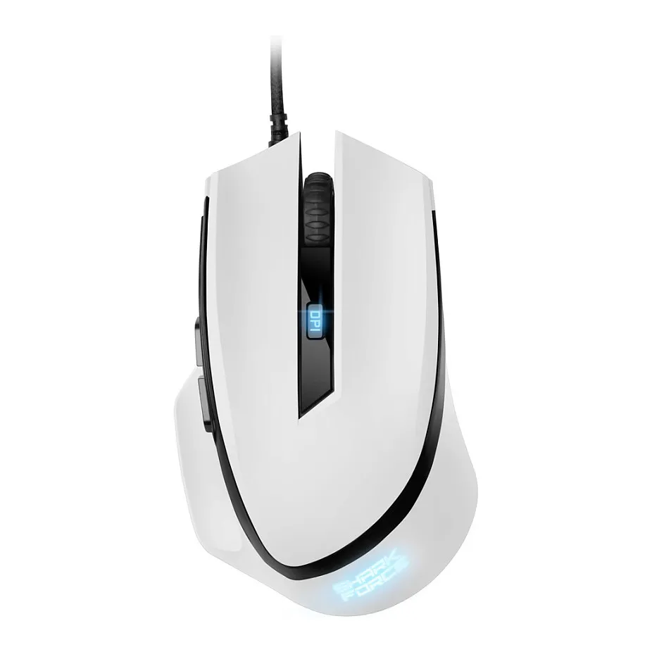 Sharkoon SHARK Force II mouse Pelė Sharkoon SHARK Force II