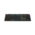 Sharkoon SKILLER SGK36W klaviatūra, RGB LED apšvietimas ir mechaniniai mygtukai