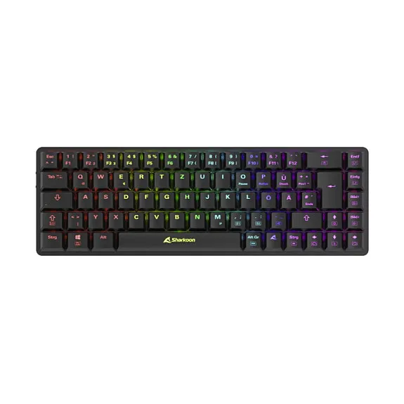 Sharkoon PureWriter W65 keyboard Sharkoon PureWriter W65 keyboard