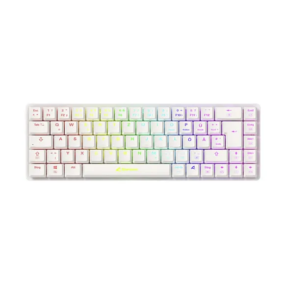 Sharkoon PureWriter W65 keyboard Sharkoon PureWriter W65 keyboard
