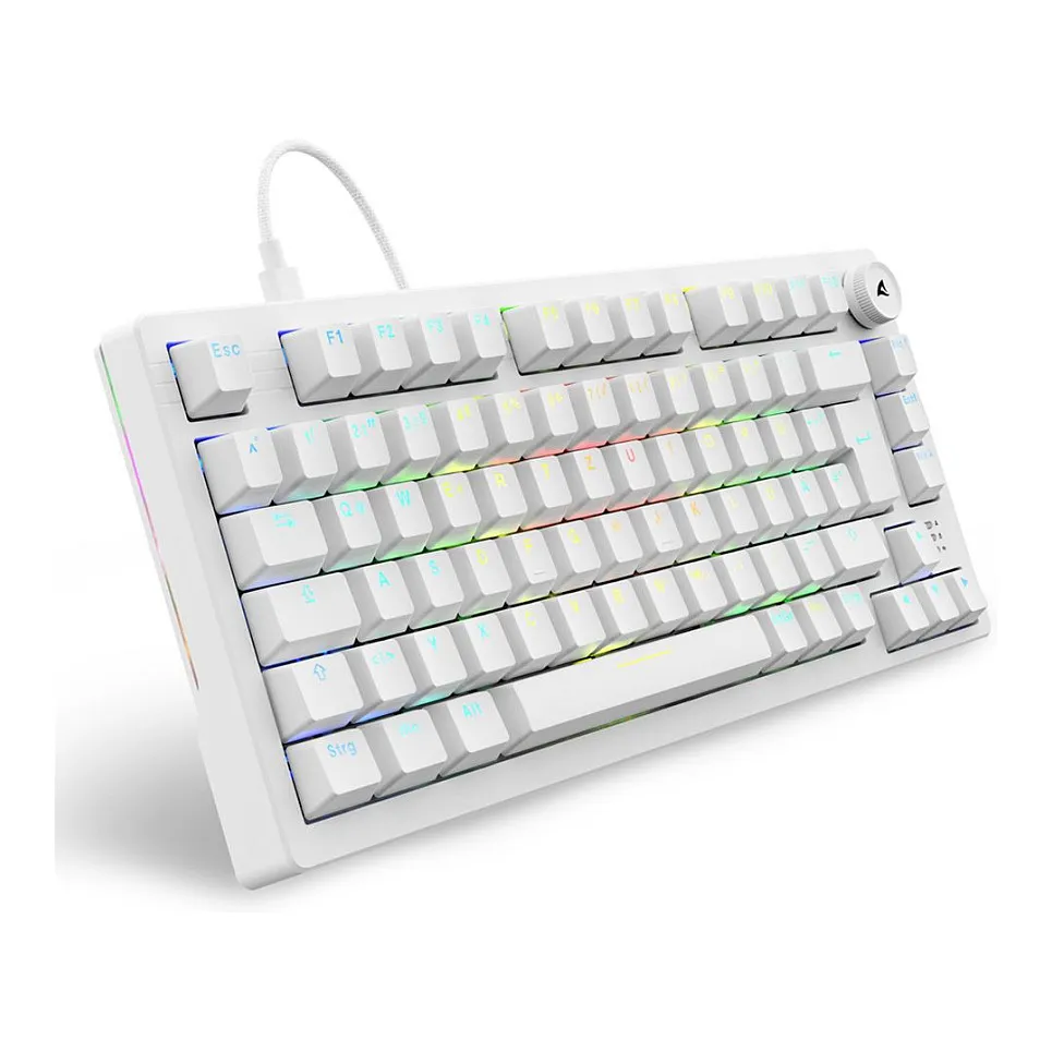 Sharkoon SGK25 keyboard Klaviatūra Sharkoon SGK25