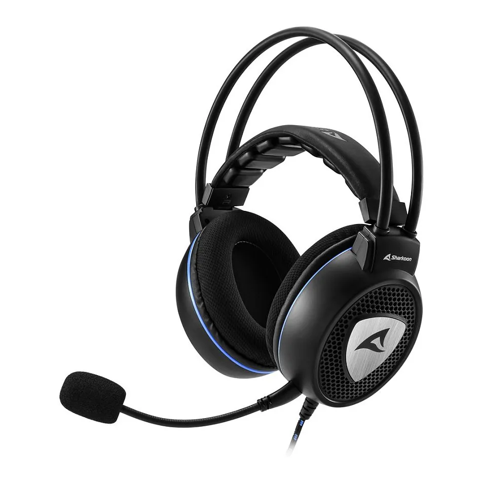 Sharkoon SKILLER SGH10 Sharkoon SKILLER SGH10, laidinis, 20 - 20000 Hz, juodos ausinės