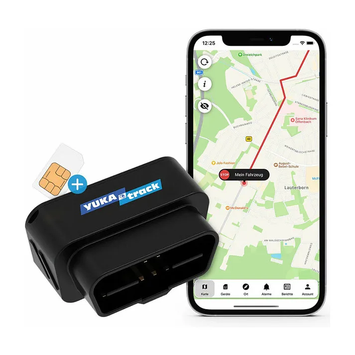 Yukatrack YTOBD2GPS GPS tracker/finder Yukatrack YTOBD2GPS GPS tracker/finder