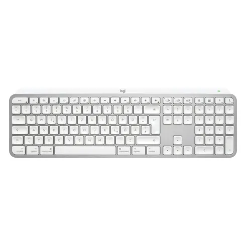 Logitech MX Keys S for Mac klaviatūra, belaidė su QWERTZ išdėstymu