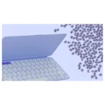 Logitech 920-012966 mobile device keyboard