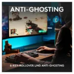 Logitech G 920-010825 keyboard