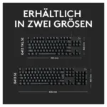 Logitech G 920-010825 keyboard