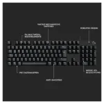 Logitech G 920-010825 keyboard