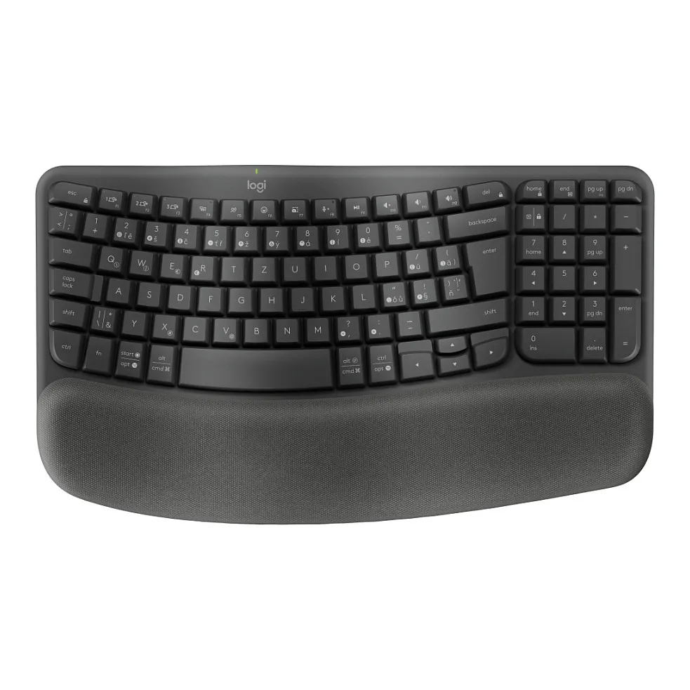 Logitech Wave Keys keyboard Klaviatūra Logitech Wave Keys (920-012307)