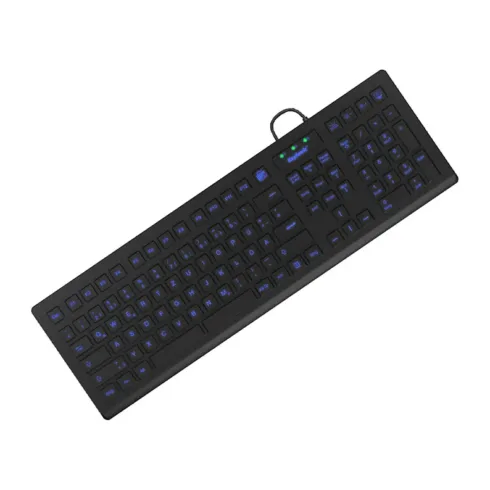 Klaviatūra KeySonic KSK-8031INEL-B (DE) (60529)