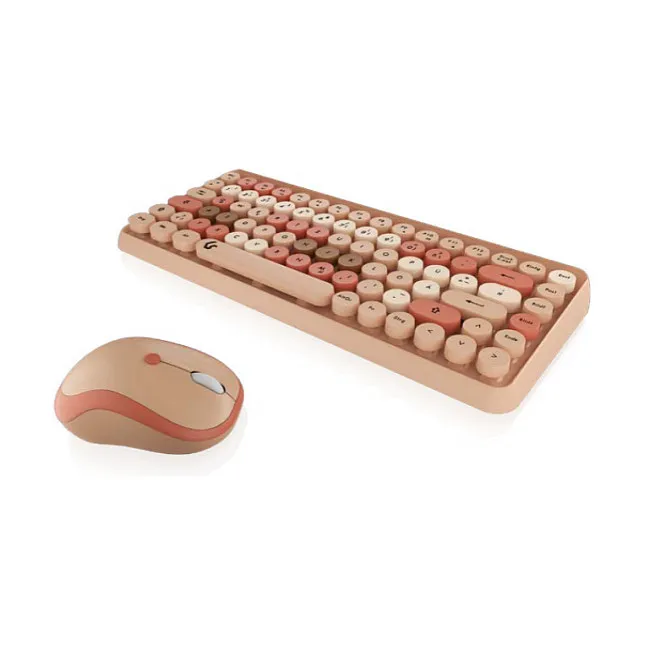 KeySonic KSKM-5200M-RF (DE) keyboard Klaviatūra KeySonic KSKM-5200M-RF (DE) (61011)