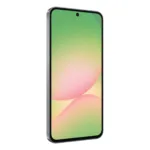Samsung Galaxy A56 5G Enterprise Edition, šoninis vaizdas su ekrano ir mygtukų išdėstymu