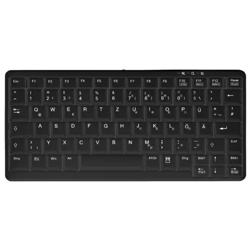 Klaviatūra Cherry Active Key AK-4100-U (AK-4100-U-B/GE)