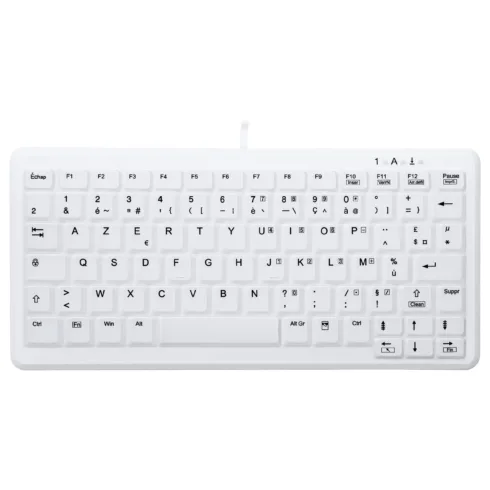 Klaviatūra Cherry Active Key AK-C4110 (AK-C4110F-U1-W/FR)