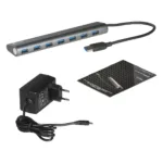 Šakotuvas i-tec Metal U3HUB778, vaizdas 4