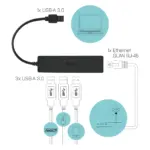 Disko lizdo rėmelis i-tec Advance U3GL3SLIM, vaizdas 3
