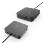 Dokavimo stotelė i-tec C31TRIPLE4KDOCKPDPRO