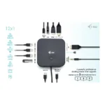 Dokavimo stotelė i-tec C31TRIPLE4KDOCKPDPRO, vaizdas 5
