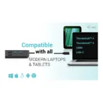 Dokavimo stotelė i-tec C31TRIPLE4KDOCKPDPRO, vaizdas 6