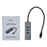 Disko lizdo rėmelis i-tec Metal C31METALG3HUB, vaizdas 4