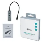 Disko lizdo rėmelis i-tec Metal C31METALG3HUB, vaizdas 6