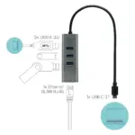Disko lizdo rėmelis i-tec Metal C31METALG3HUB, vaizdas 7