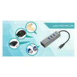 Disko lizdo rėmelis i-tec Metal C31METALG3HUB, vaizdas 8
