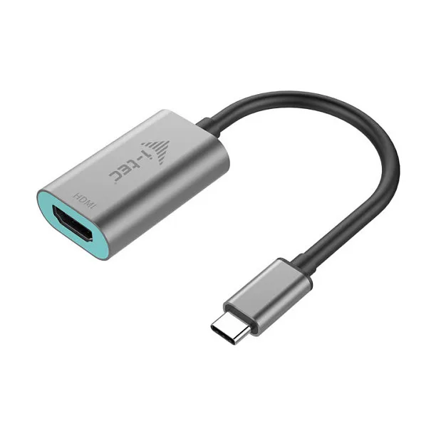 i-tec Metal C31METALHDMI60HZ video cable adapter Vaizdo adapteris i-tec Metal C31METALHDMI60HZ