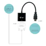 Vaizdo adapteris i-tec HDMI2VGAADA, vaizdas 3