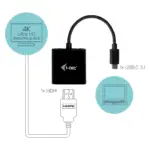 Vaizdo adapteris i-tec C31HDMI60HZP, vaizdas 3