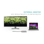 i-tec Metal C31NANODOCKVGAPD laptop dock/port replicator