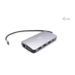 i-tec Metal C31NANODOCKVGAPD laptop dock/port replicator