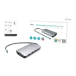 i-tec Metal C31NANODOCKVGAPD laptop dock/port replicator