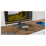 i-tec Metal C31NANODOCKVGAPD laptop dock/port replicator