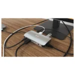 i-tec Metal C31NANODOCKVGAPD laptop dock/port replicator