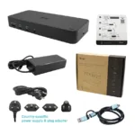 i-tec CATRIPLEDOCKPDPRO laptop dock/port replicator