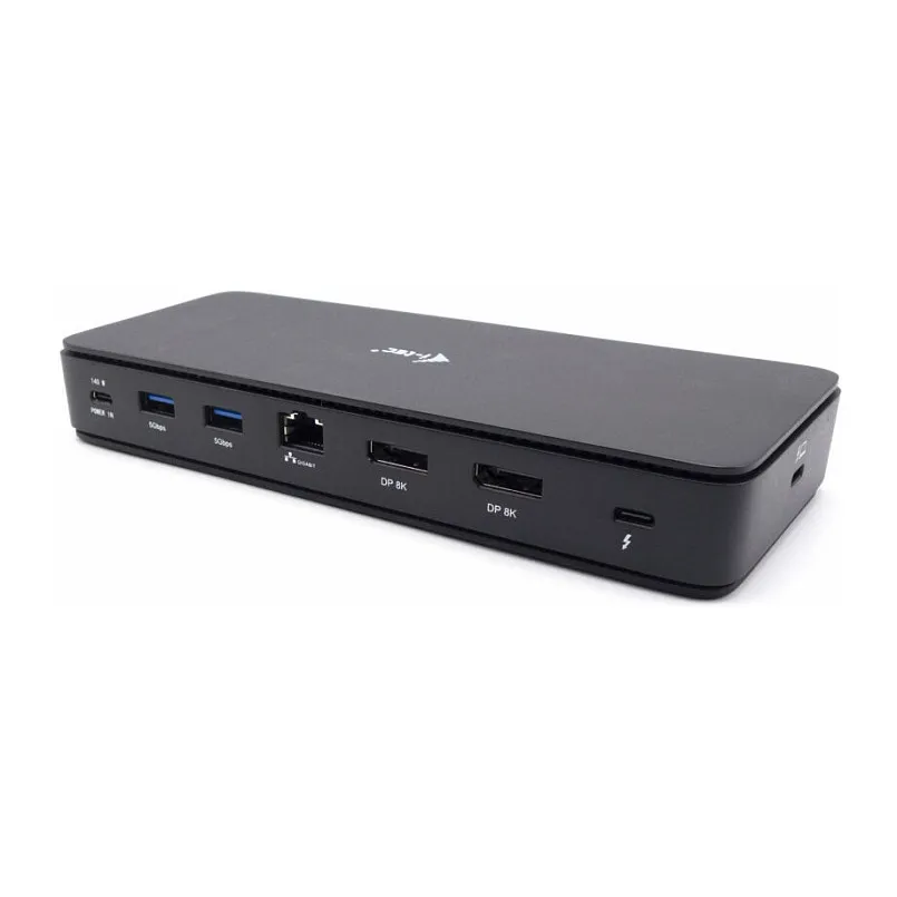 i-tec TB4DUALDPDOCKPDPRO laptop dock/port replicator i-tec TB4DUALDPDOCKPDPRO laptop dock/port replicator