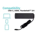 Maitinimo adapteris i-tec CHARGER-C100W, vaizdas 5