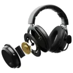Ausinės CHERRY XTRFY H3 Wireless (CX-H3W-BLACK), vaizdas 6