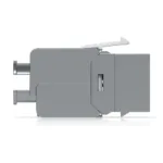 Tinklo įranga Ubiquiti UACC-Keystone-Jack-C6A, vaizdas 2