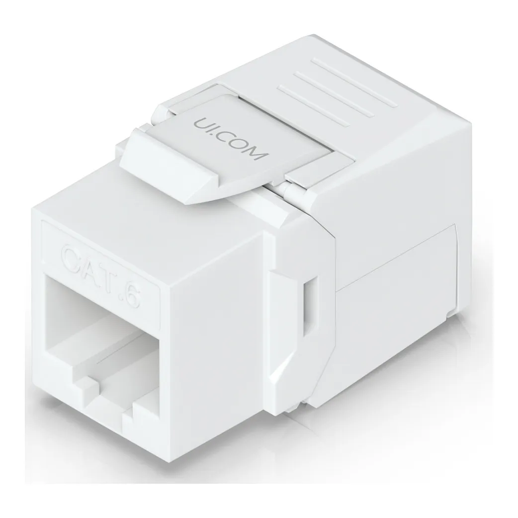Ubiquiti UACC-Keystone-Jack-C6 Tinklo įranga Ubiquiti UACC-Keystone-Jack-C6