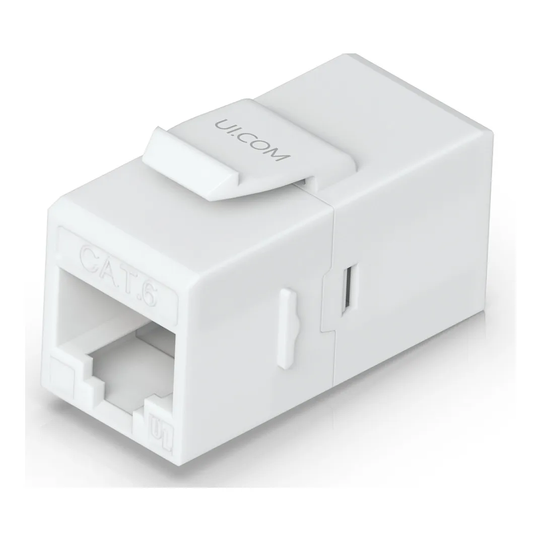 Ubiquiti UACC-Keystone-Coupler-C6 Tinklo įranga Ubiquiti UACC-Keystone-Coupler-C6
