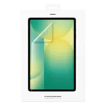 Ekrano apsaugos Samsung EF-UX620 pakavimas su informacija apie produktą