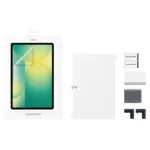 Ekrano apsauginis stiklas Samsung EF-UX620, pakuotės detalės