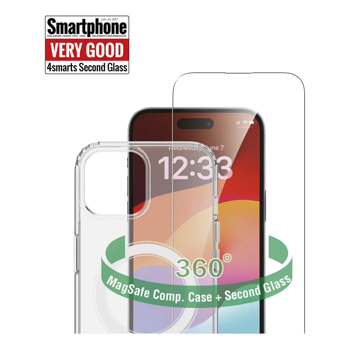 4smarts 540603 mobile phone case Telefono dėklas 4smarts 540603